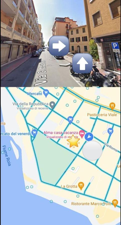 Alma Casa Vacanze Codice Citra 008065 Lt 0282 文蒂米利亚 外观 照片