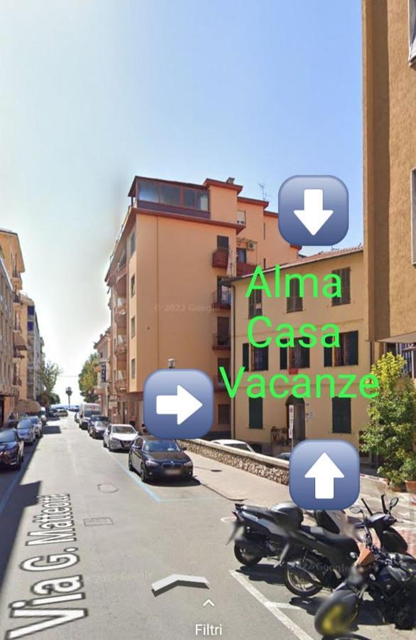 Alma Casa Vacanze Codice Citra 008065 Lt 0282 文蒂米利亚 外观 照片
